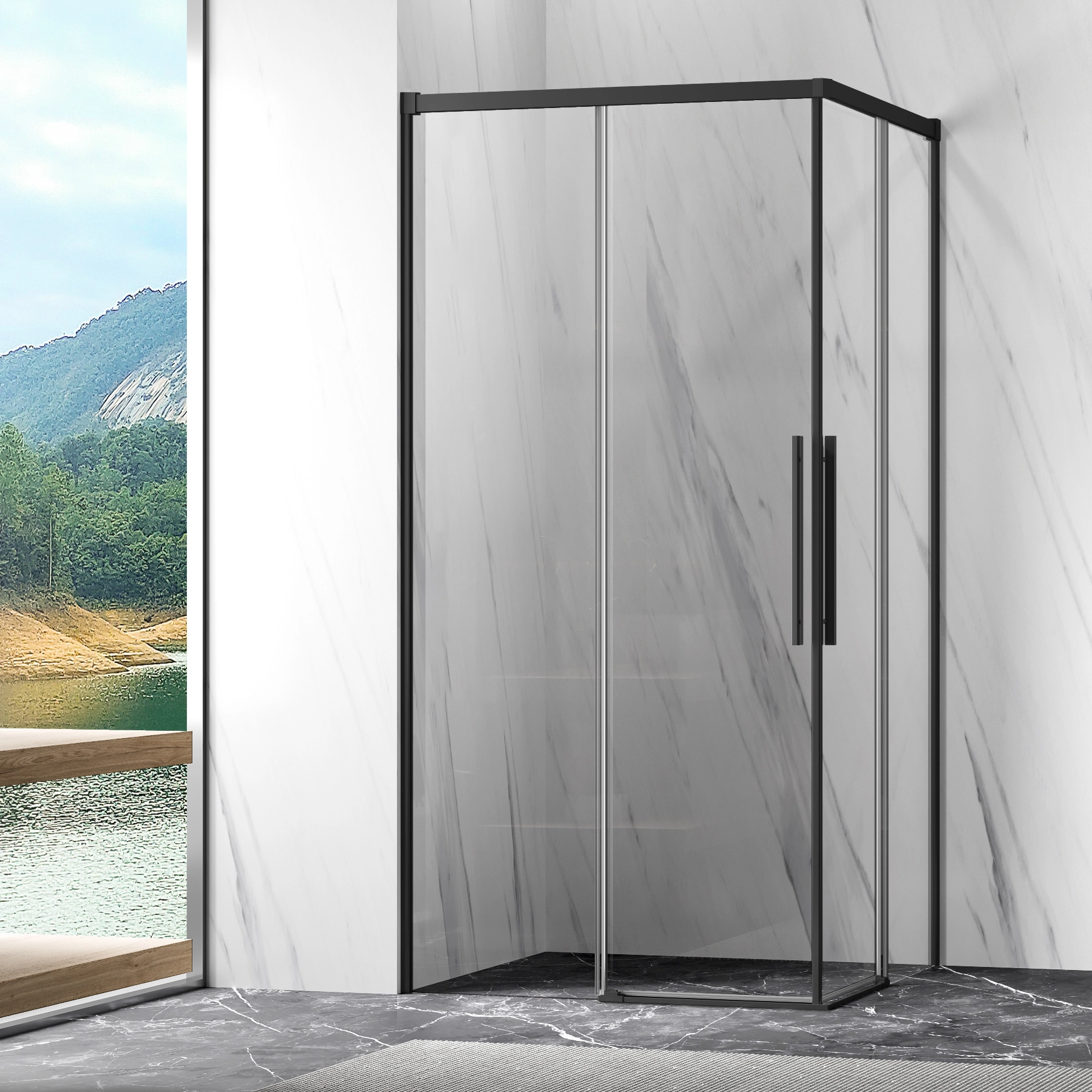 Shower Door NNY1142A-8