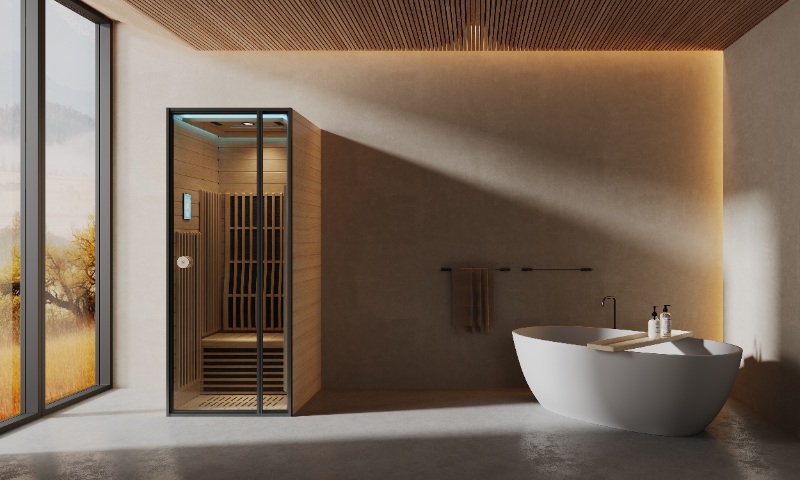 Neptum Launches Infrared Wellness Sauna, Bringing The Spa Experience into Modern Home Living