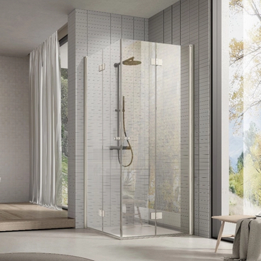 Corner Pivot Folding Door NAX1244