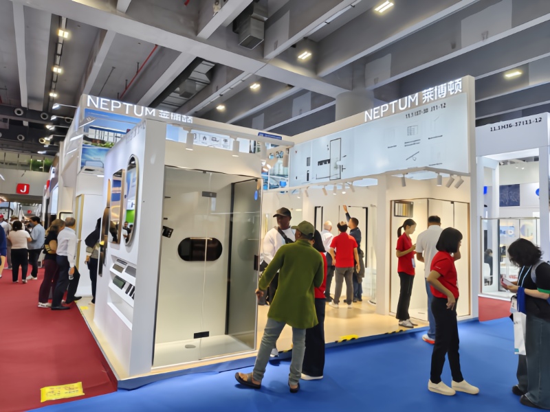 Neptum Showcases Innovation And Smart Manufacturing at The 138th Canton Fair