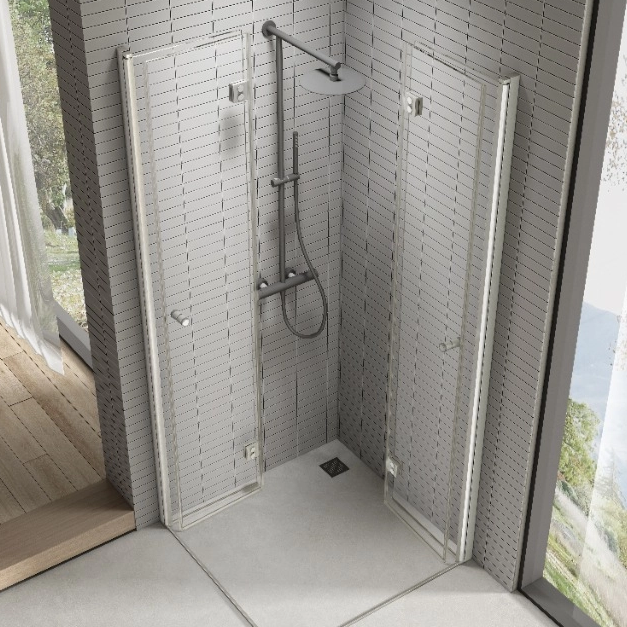 Corner Pivot Folding Door NAX1244